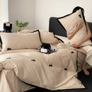 Luxury Rabbit Embroidery Duvet Set - myhomestore.com.pk
