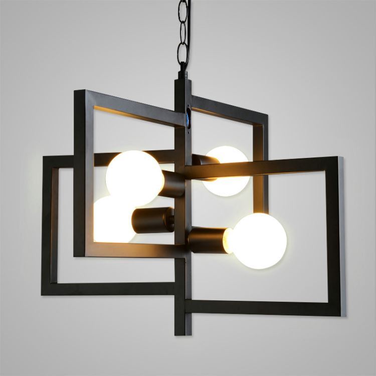 Modern Kitchen Island Light 4-Light Chandelier Pendant