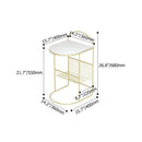 14" Nordic Black Nightstand - myhomestore.com.pk