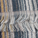 Multi Lines 3 Piece Imported Bath Towel Set - myhomestore.com.pk