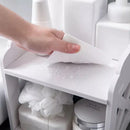 Sundries Waterproof PVC Desktop Rack (2 Tier) - myhomestore.com.pk