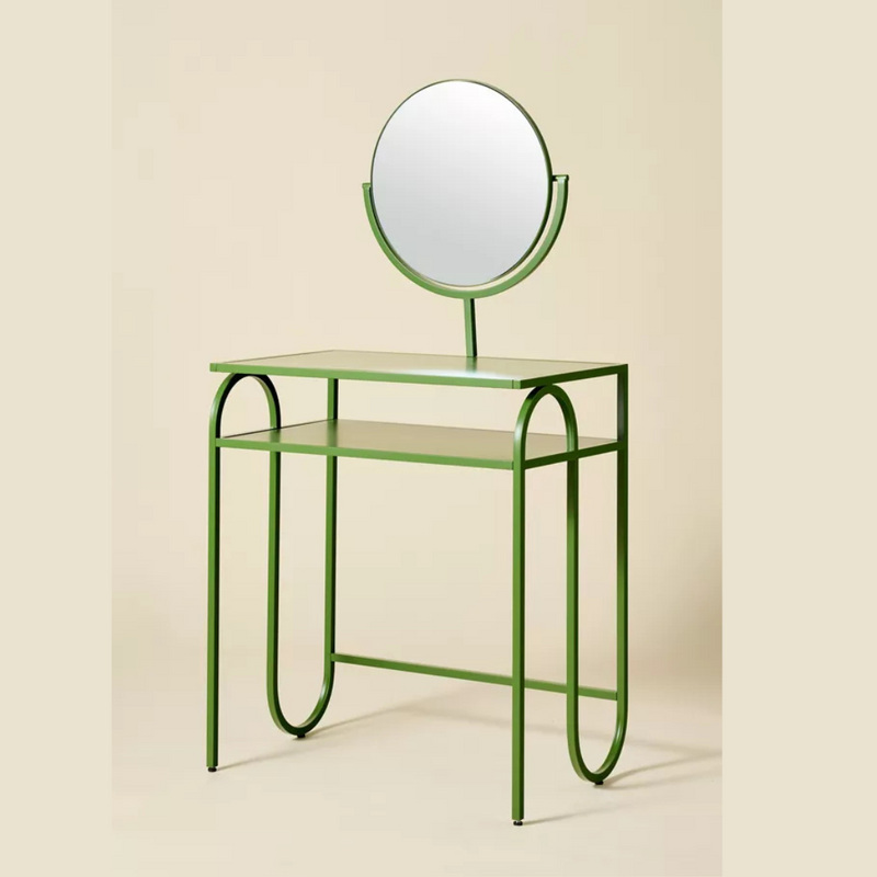 Iron Mirror Vanity