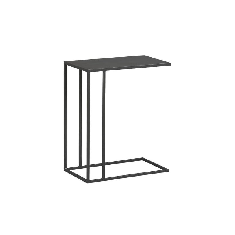 Metal C shape Side Table