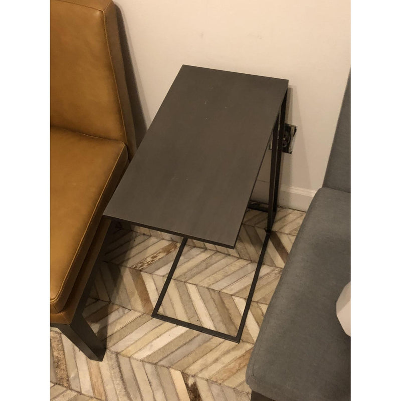 Metal C shape Side Table