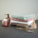 3 Piece Designer Bath Towel Set - myhomestore.com.pk