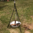 Fire Bucket Tall bonfire - myhomestore.com.pk