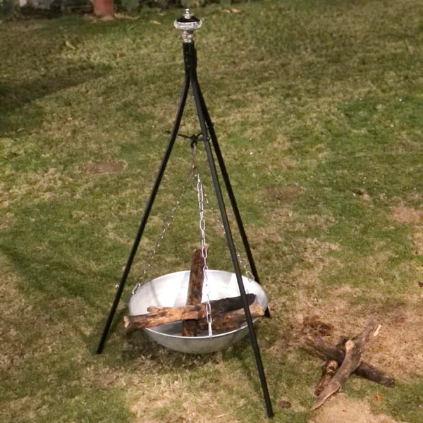 Fire Bucket Tall  bonfire