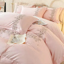 Floral Vine Embroidery Duvet Set - myhomestore.com.pk