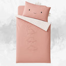 Kids Embroidered Comforter and Pillow