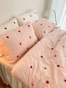 Embroidered Duvet Cover Set - myhomestore.com.pk
