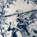 Navy Printed Bedding Duvet Set - myhomestore.com.pk