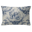 Navy Printed Bedding Duvet Set - myhomestore.com.pk