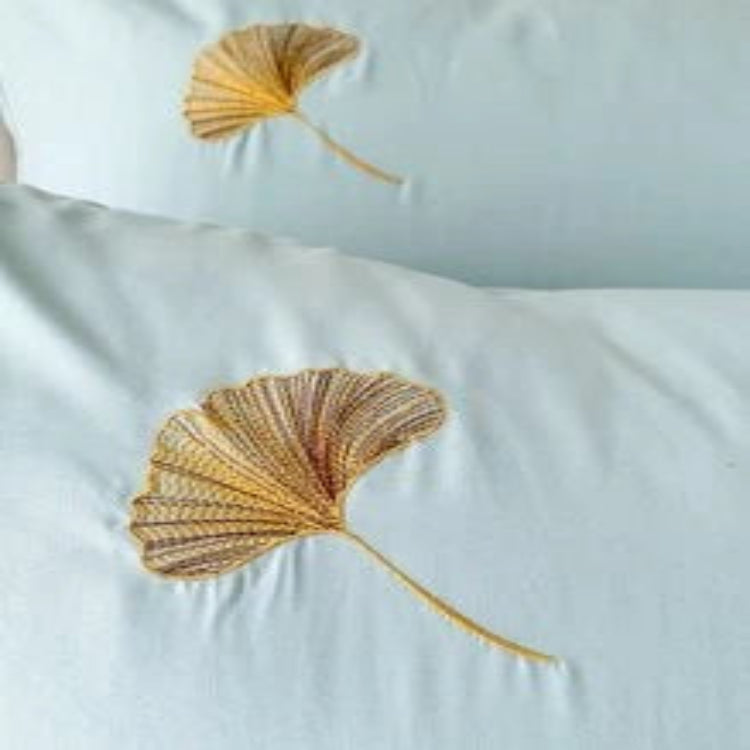 Embroidered Bedding Set