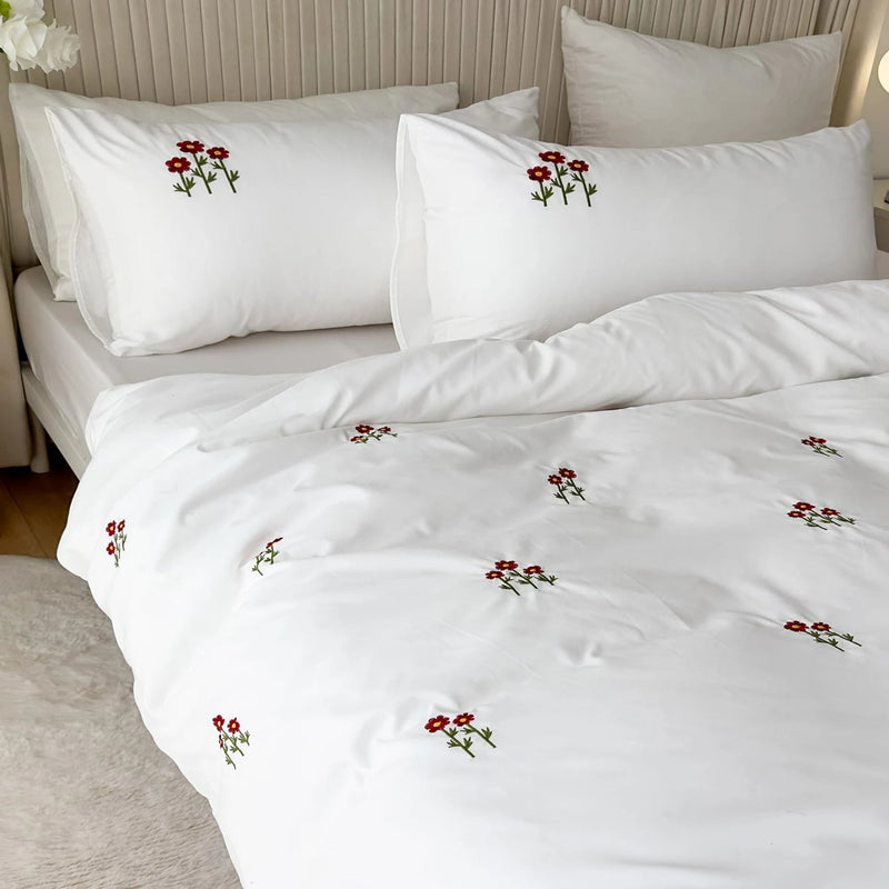 Sunflower Embroidered Bedding