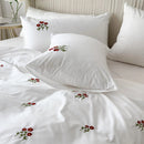 Sunflower Embroidered Bedding