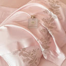 Floral Vine Embroidery Duvet Set - myhomestore.com.pk