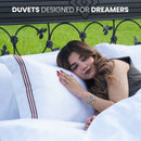 Satin stripe with Baratta Stitch