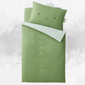 Kids Embroidered Comforter and Pillow