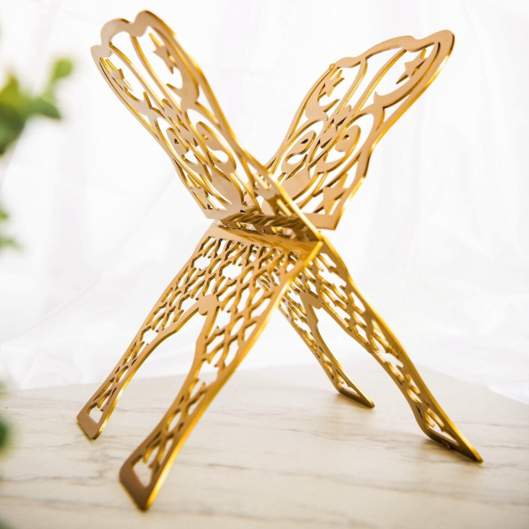 Metal Book Holder: Islamic Gift Rihal