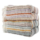 Multi Lines 3 Piece Imported Bath Towel Set - myhomestore.com.pk