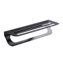 Elegant Black Towel Bar Towel Rack - myhomestore.com.pk