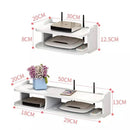 Floating Wifi Lounge Living Room Organizer Shelve - myhomestore.com.pk