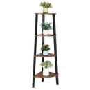 Living Room Bookcase Organizer Rack Decor - myhomestore.com.pk