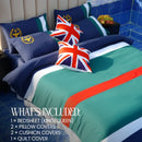 Classic Oxford Style Duvet Set – Timeless Elegance & Comfort