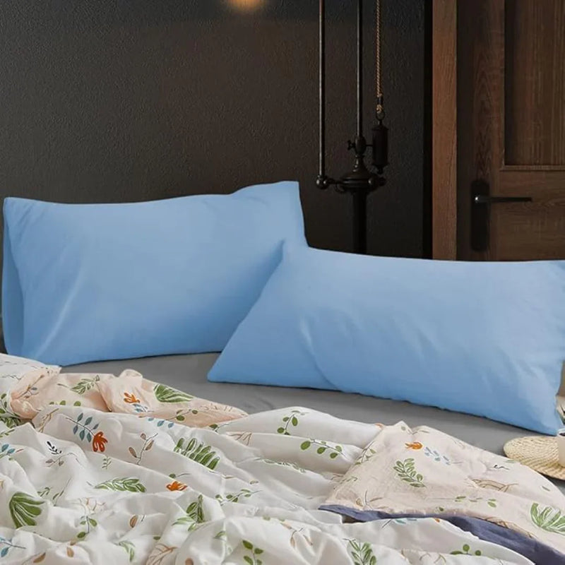 Cotton Pillow Case - myhomestore.com.pk