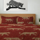 Contempo Leopard Printed Bedding Duvet Set
