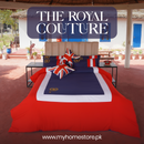 Oxford Bedding Duvet Set Red