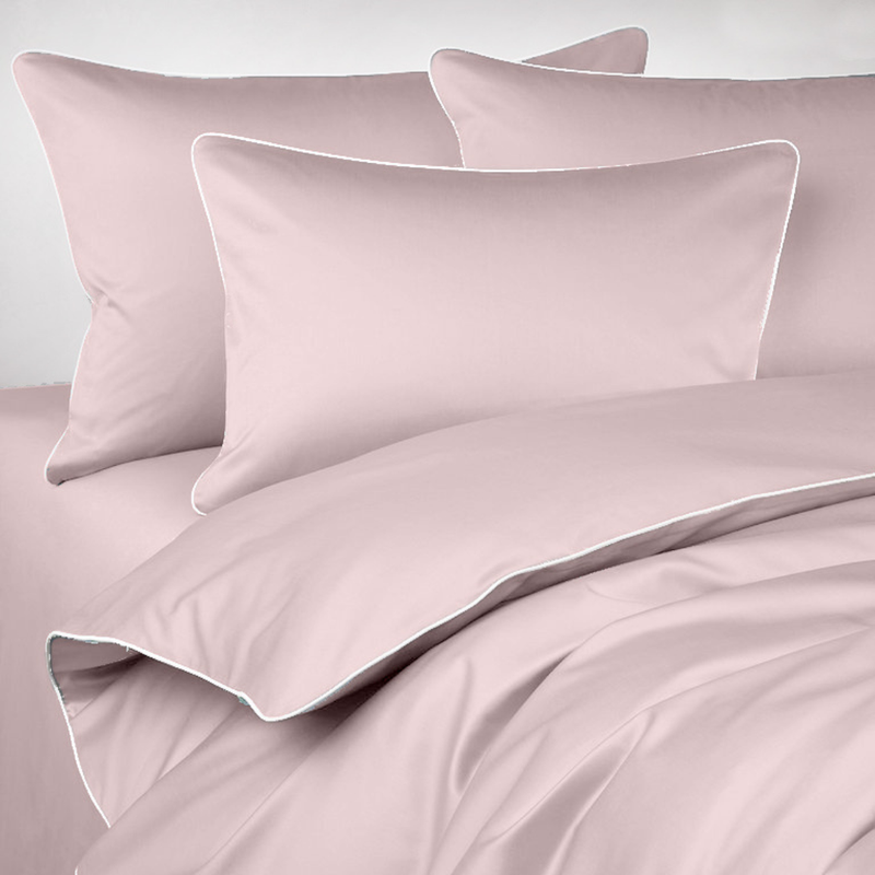 Luxury Duvet Cover Set Piped Edge