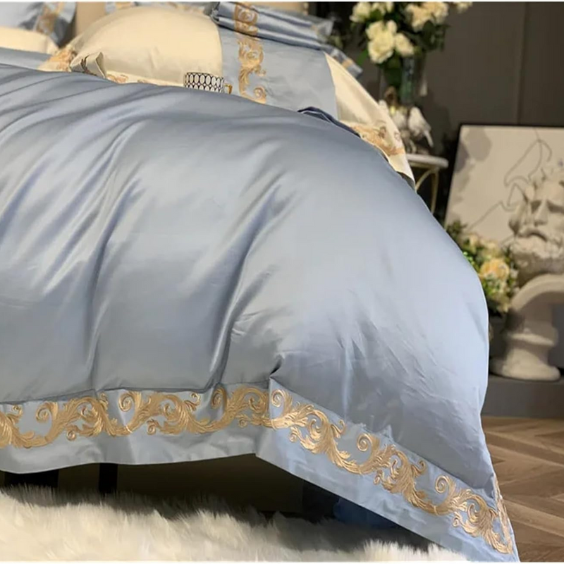 Royalton Embroidery Duvet Set