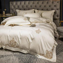 Elegant Embroidery Duvet Set - myhomestore.com.pk