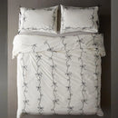 Lacey Bows Embroidery Duvet Set - myhomestore.com.pk