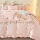 Floral Vine Embroidery Duvet Set - myhomestore.com.pk