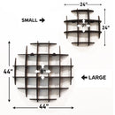 Sphere Wall Multi Rack Shelf - myhomestore.com.pk