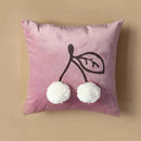 Pompom Cherry Baby Cushion - myhomestore.com.pk