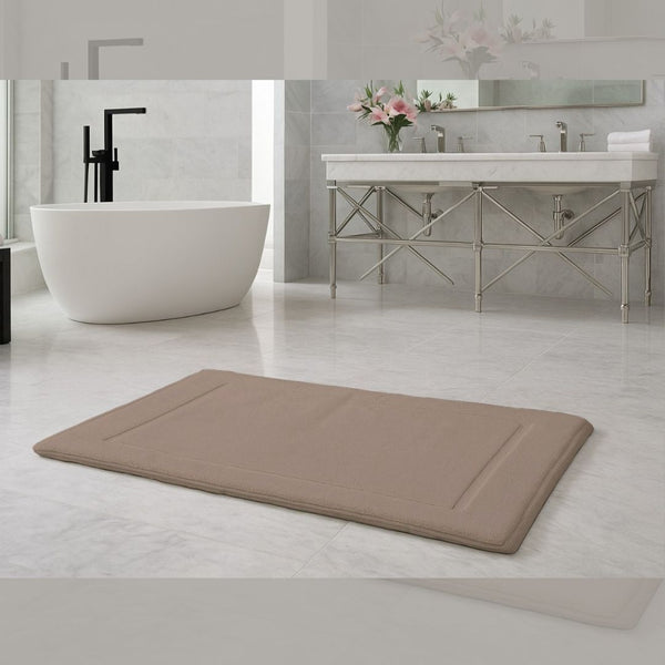 Soft Cotton Towel Bath Mat – Quick Dry & Absorbent