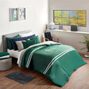 Big Lacoste Embroidery Duvet Set