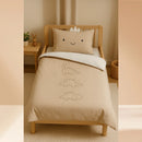 Kids Embroidered Comforter and Pillow