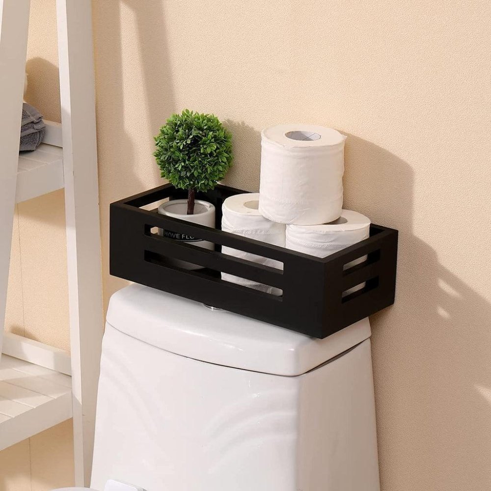 2 Pack Bathroom Decor Box for Toilet Paper storage - myhomestore.com.pk