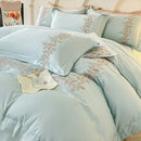 Floral Vine Embroidery Duvet Set - myhomestore.com.pk