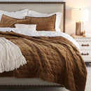 Velvet Bedspread-King - myhomestore.com.pk