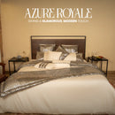 Luxury Cream bridal bedding set