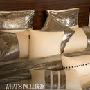 Luxury Cream bridal bedding set