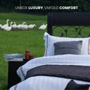 Satin stripe with Baratta Stitch