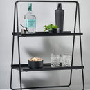 Metal Standing Shelf