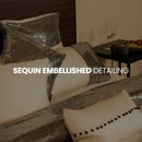 Luxury Cream bridal bedding set