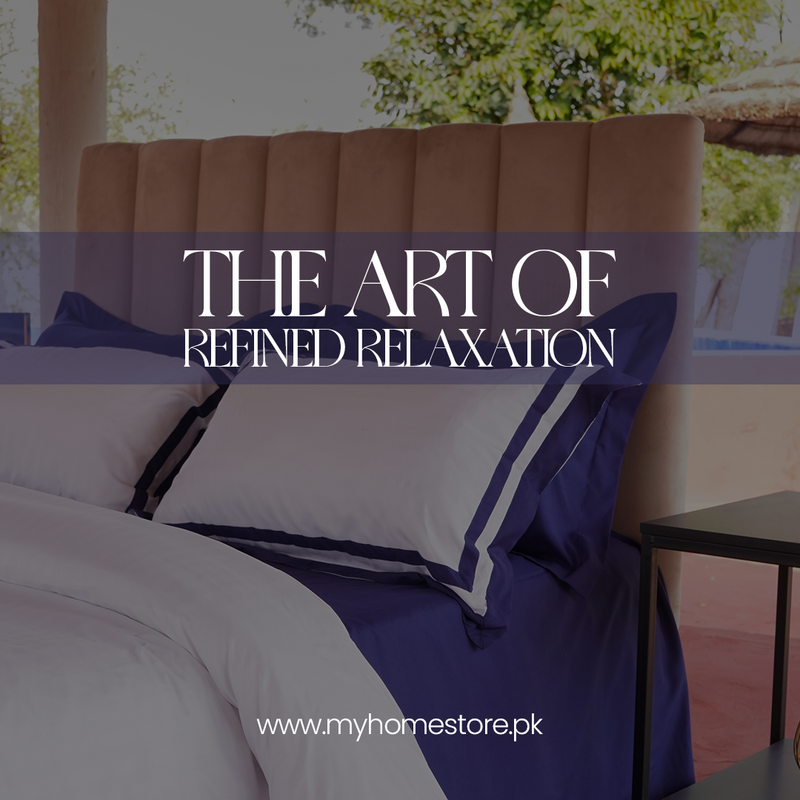 Contrasting Border Duvet Set